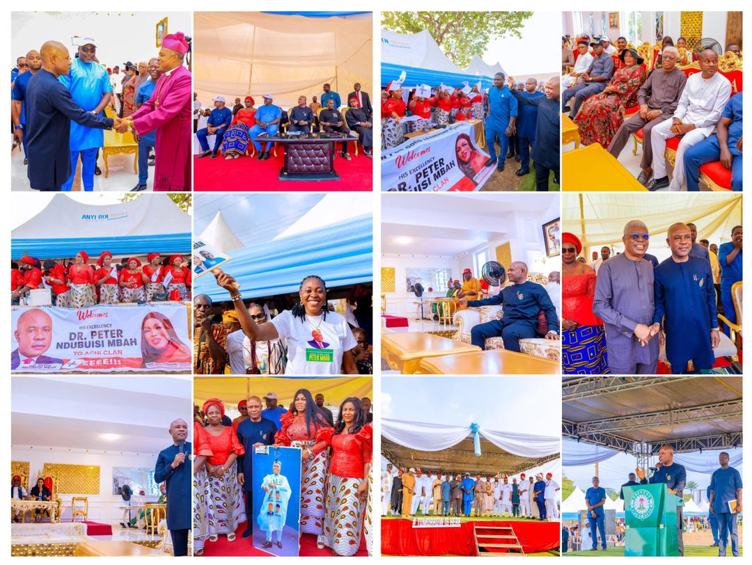 2027: Achi Clan Adopts Gov Mbah as Consensus Candidate