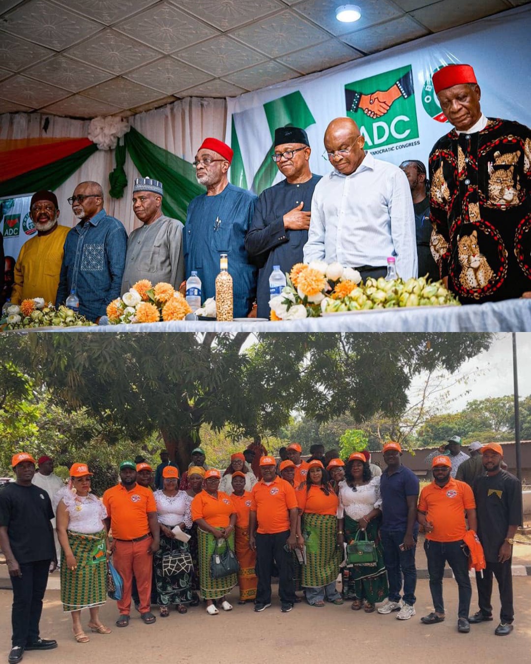 ADC Like Minds Hail Ben Obi, Peter Obi-Led Decampment as David Mark, Ihedioha Witness Historic Defection in Enugu