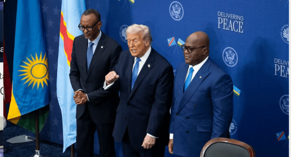 Rwanda accuses DR Congo, Burundi of ceasefire ‘Violations’ days after signing Trump peace deal