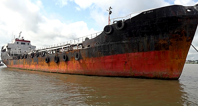 Ship seized by US not Nigerian, not registered with us – NIMASA
