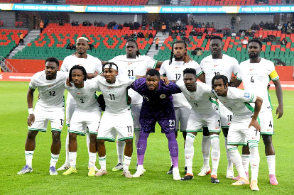 Thursday Arrival Scheduled for Super Eagles Ahead of African Cup of Nations