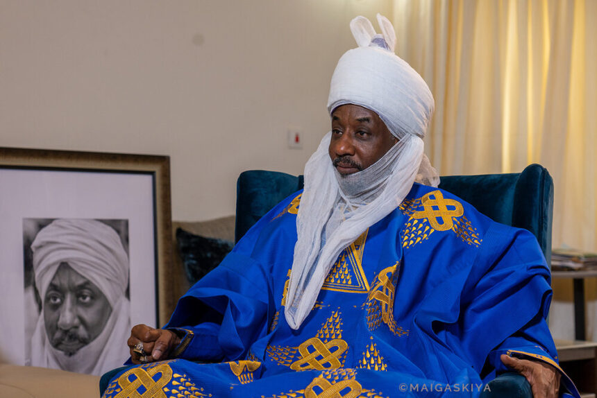 First Time: Ganduje Recognizes Sanusi’s Emir Title Since 2020 Deposition