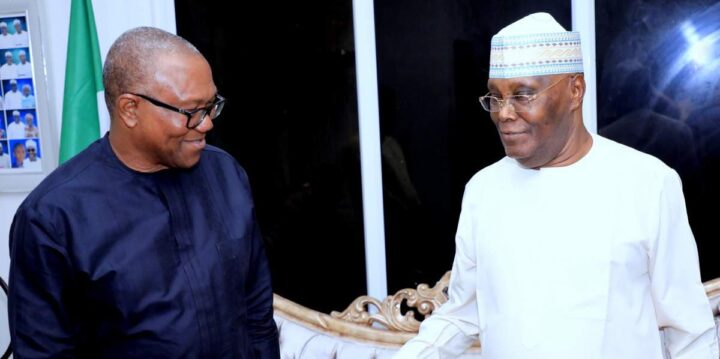 Atiku Hails Peter Obi’s Move to ADC as Historic