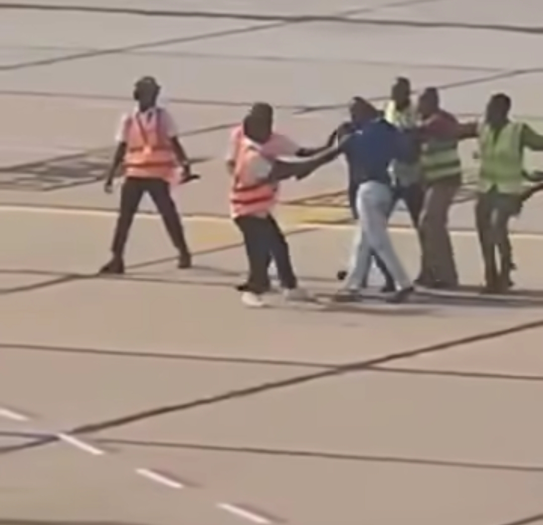 I wanted to escape to US – Stowaway says after being nabbed at Ilorin Airport