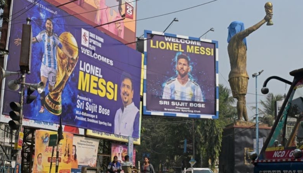 Lionel Messi to unveil 21-meter statue of himself in India