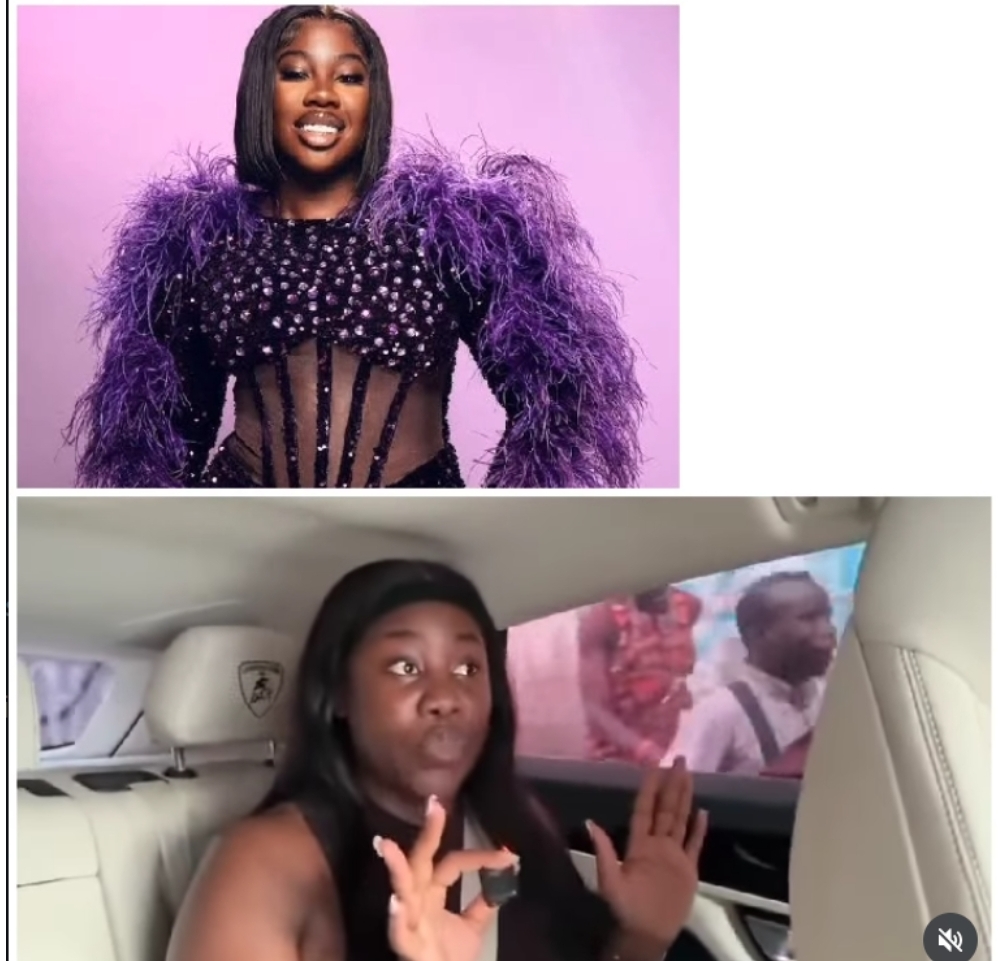 “I’m not Zlatan, he only let me use his car” — Media personality Madame Joyce cries out as area boys surround vehicle