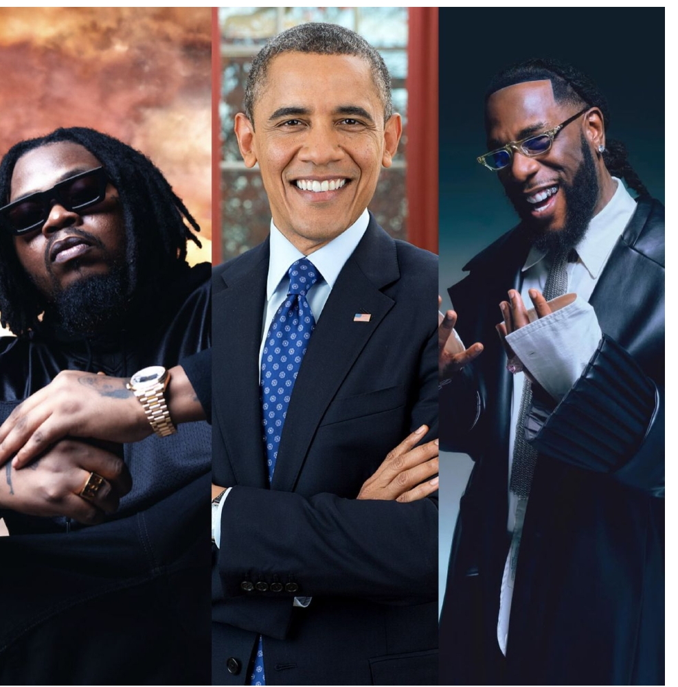 Nigerian singers, Burna Boy, Olamide, Seyi Vibez, Asake make Barack Obama’s annual summer playlist