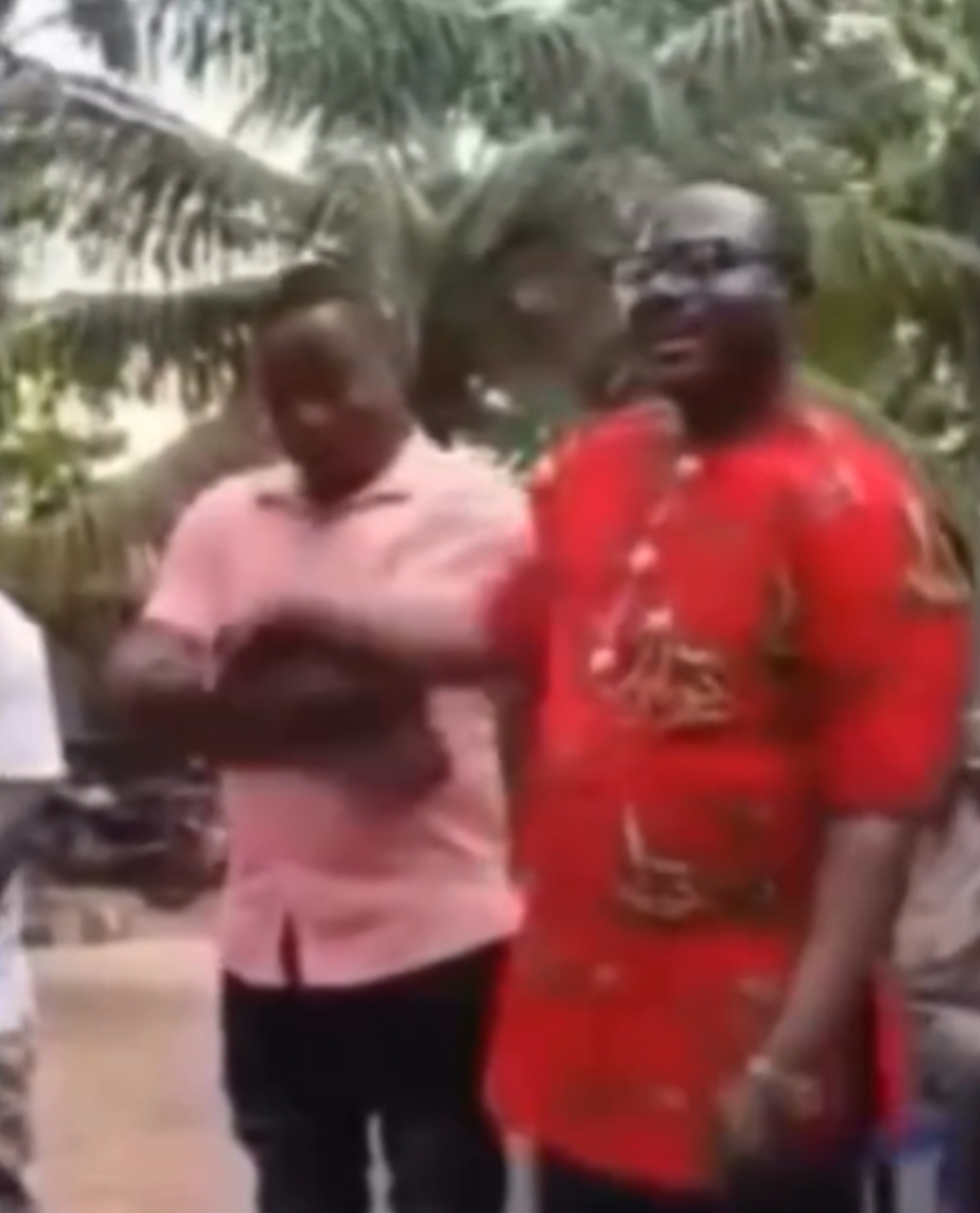 Video of a Nigerian businessman settling his five apprentices with over N20m each goes viral