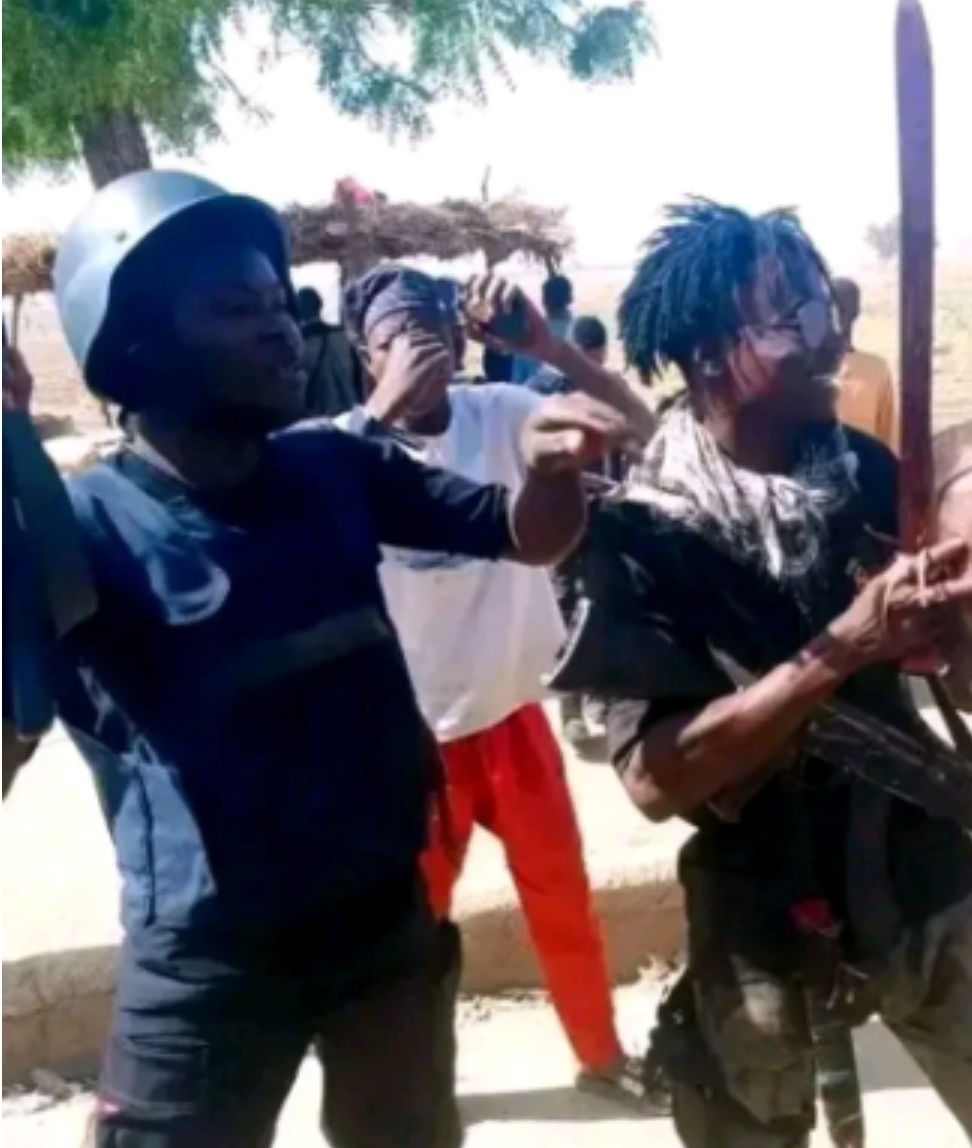 CJTF and local vigilante groups behead notorious bandit leader, Kachalla Isuhu Buzu in Zamfara