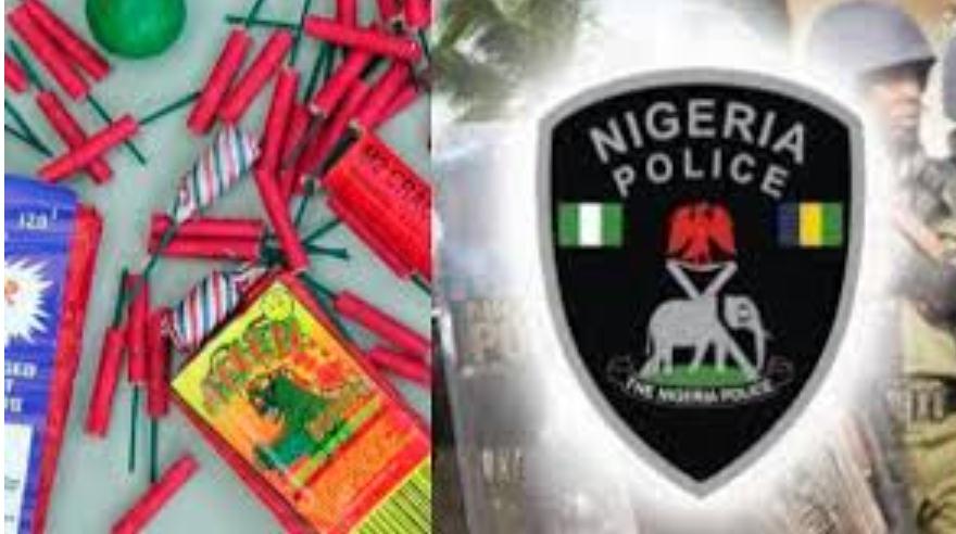 Imo police arrests four suspects for unlawful possession of fireworks