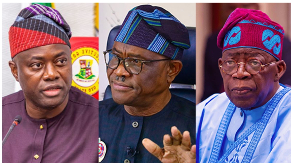 Wike promised Tinubu he will hold PDP down for him till 2027 – Makinde