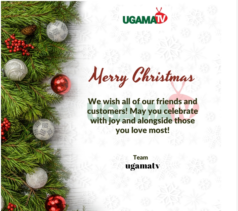 Merry Christmas to our esteemed readers