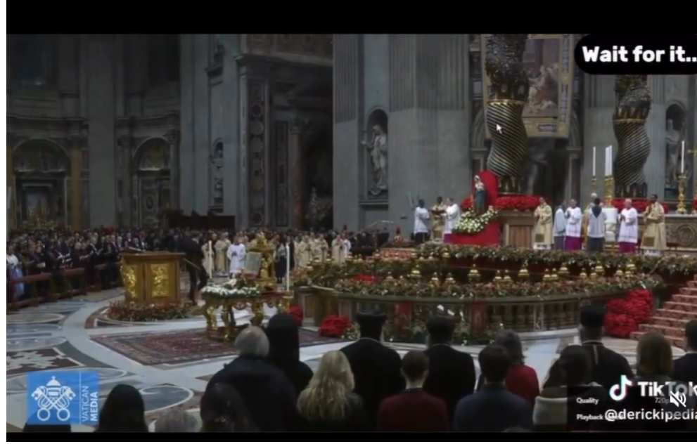 Prayer of the Faithful said in Igbo language at Pope Leo’s first Christmas Vigil Mass at the Vatican (video)