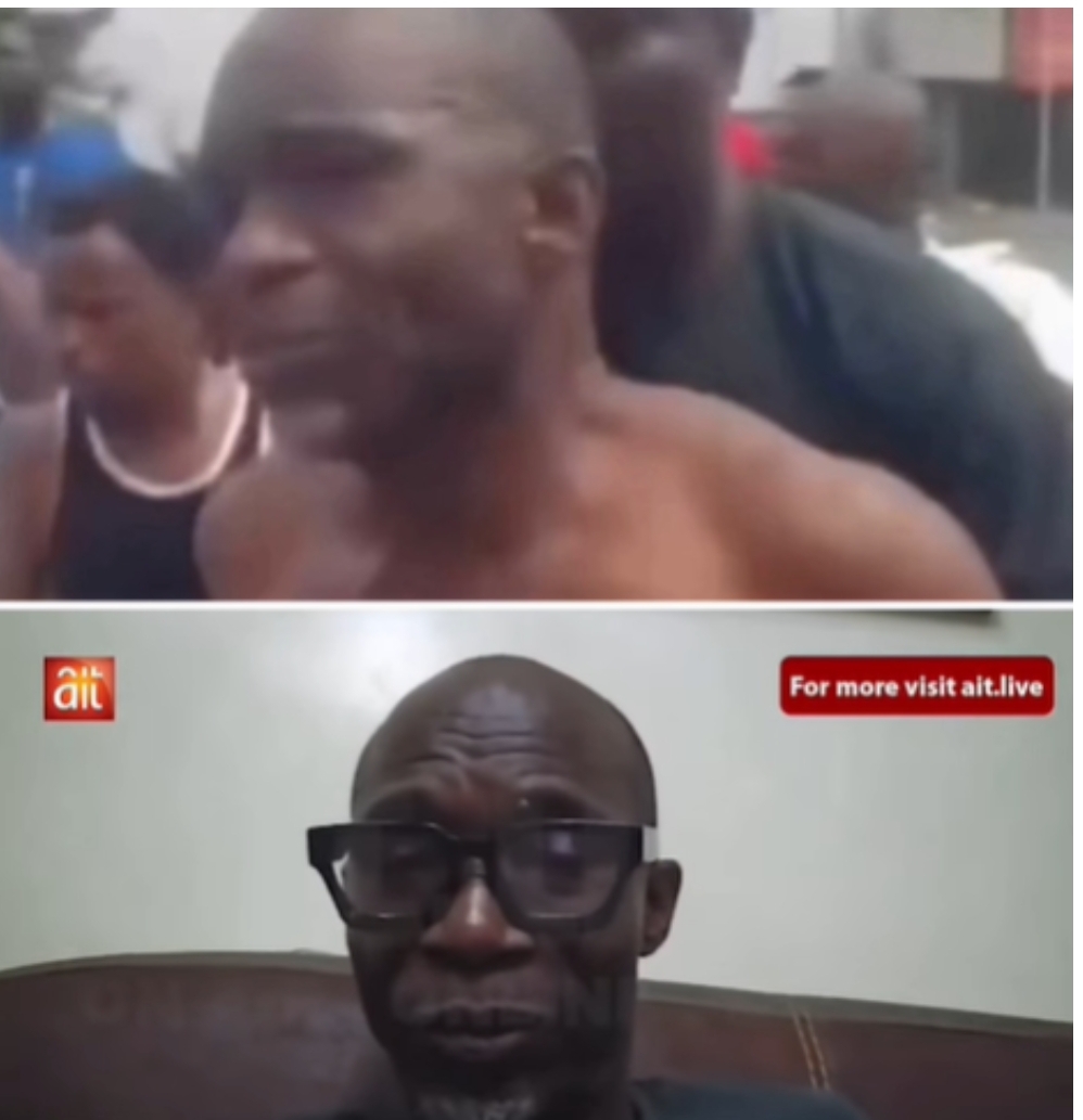 Veteran filmmaker, Don Pedro Obaseki, gives an account of how he was harrased and str!pped n@ked by irate youths for allegedly speaking against the Oba of Benin