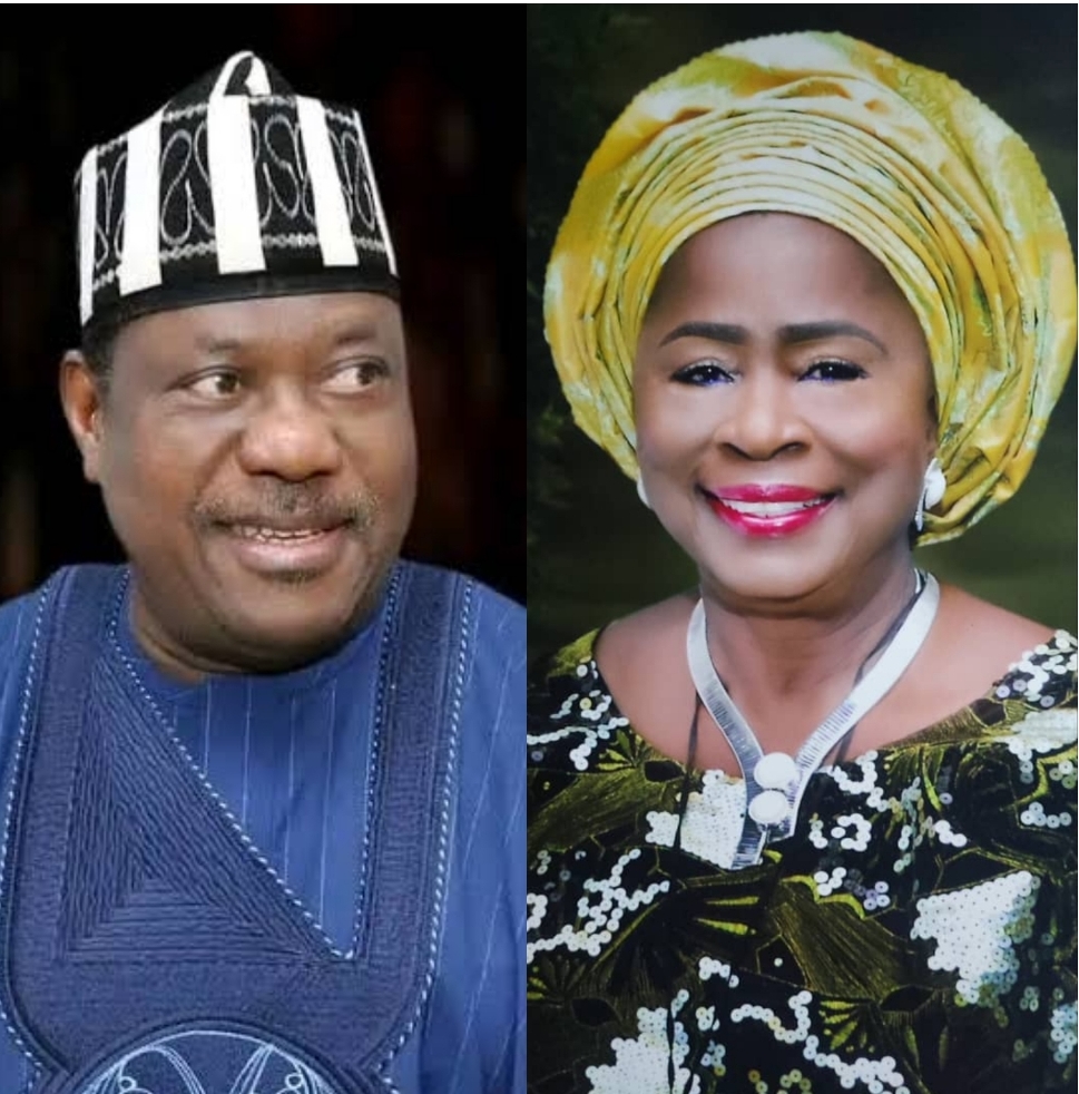 ‘To drop Christianity now, he will not be successful’ – SGF Akume’s wife urges him to return to Christianity (video)