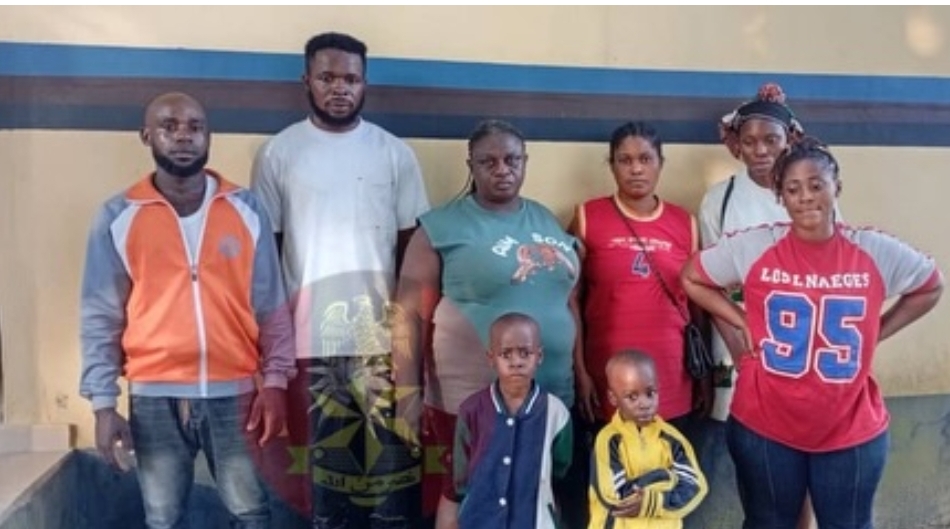 Nigerian Army rescues eight kidnap victims on Cameroon waterways