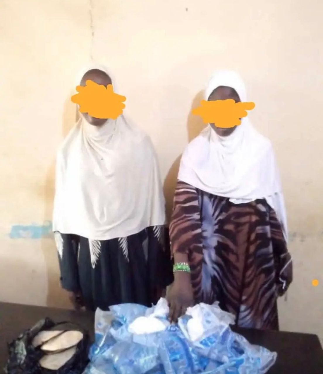 Two Women Busted Trying to Smuggle Drugs into Kano Correctional Centre