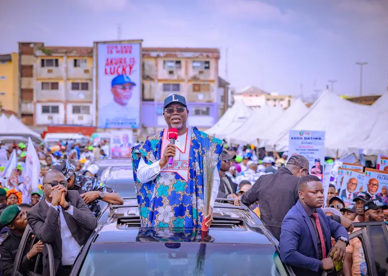 Ondo Governor Drums Up Unwavering Support for Tinubu’s 2027 Re-election Bid