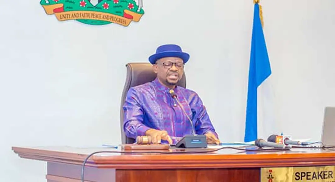 Rivers Assembly Speaker Brands Governor Fubara a ‘Failed Leader’ Amid Escalating Feud