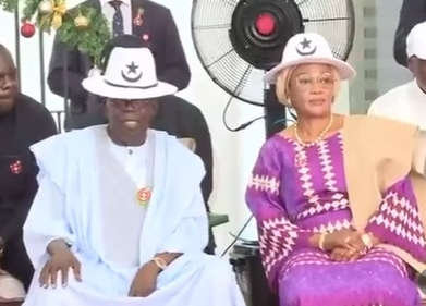 No alcohol – President Tinubu says as he congratulates Nigerians on this year’s Christmas holiday