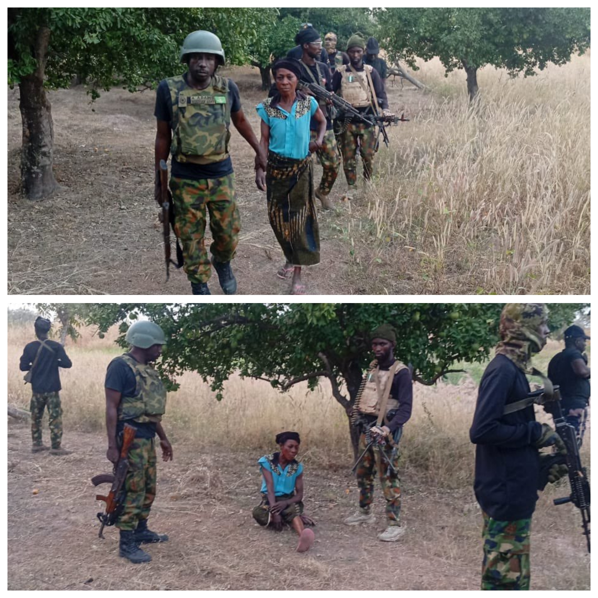 Major Victory: Soldiers Free Woman Held Hostage in Taraba