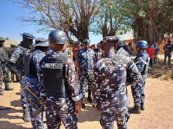 Taraba Police Inspector and Girlfriend Held After Rifle Disappearance