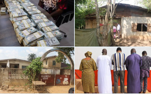 EFCC Nabs Herbalists Smuggling Multi-Million Dollar Counterfeit Currency