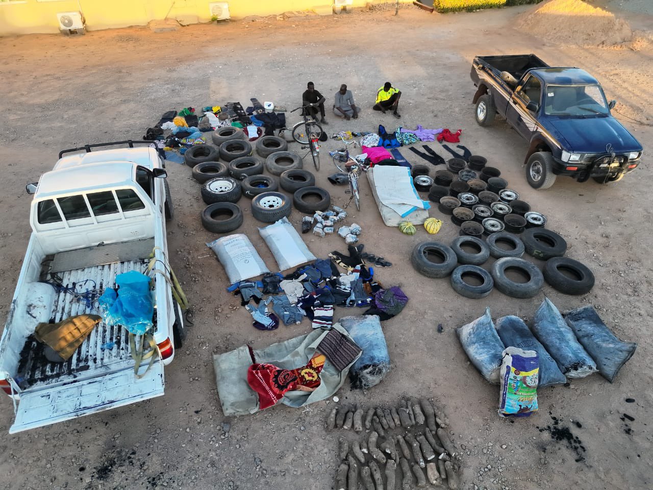 Troops intercept vehicles conveying suspected ISWAP logistics in Yobe