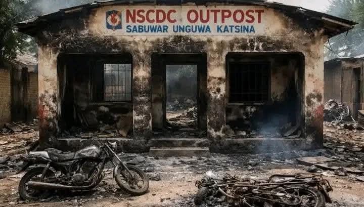 NSCDC arrests eight suspects over Katsina outpost attack