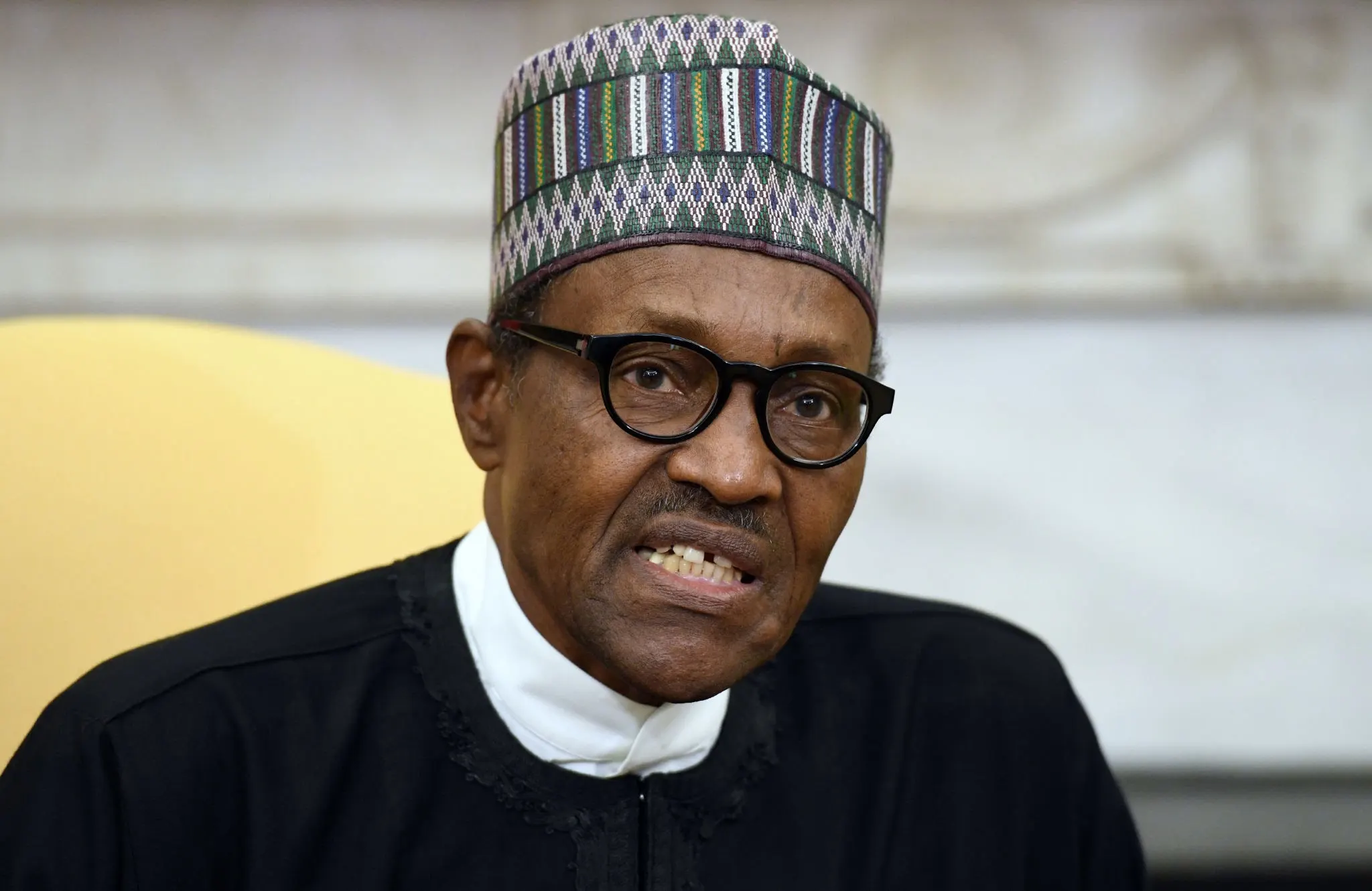 I found official documents bearing forged signatures of my father, Fatima Buhari says