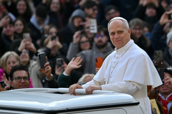 Pope warns over use of AI in military