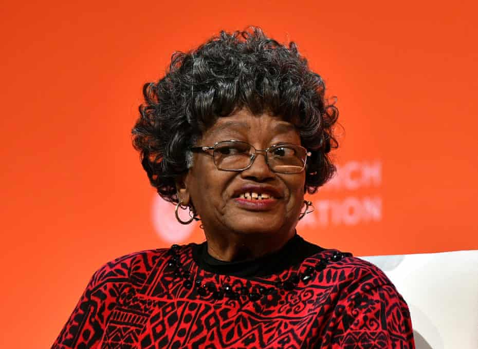 Claudette Colvin, US civil rights activist arrested for refusing to give up seat to white person on bus, dies at 86