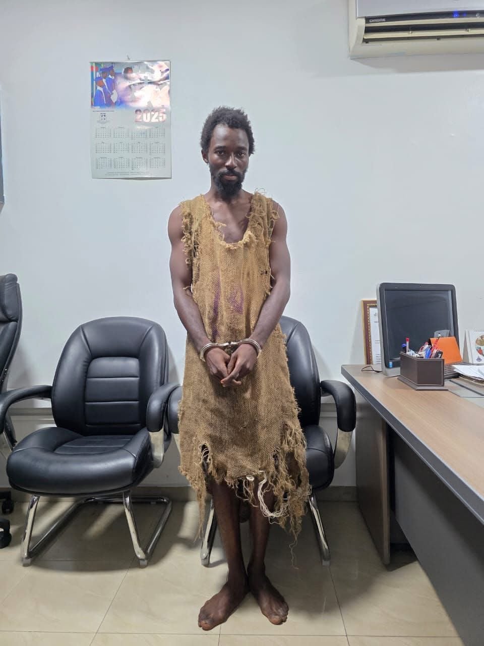 Ghanaian Prophet who predicted the world will end on Christmas Day through massive flooding arrested