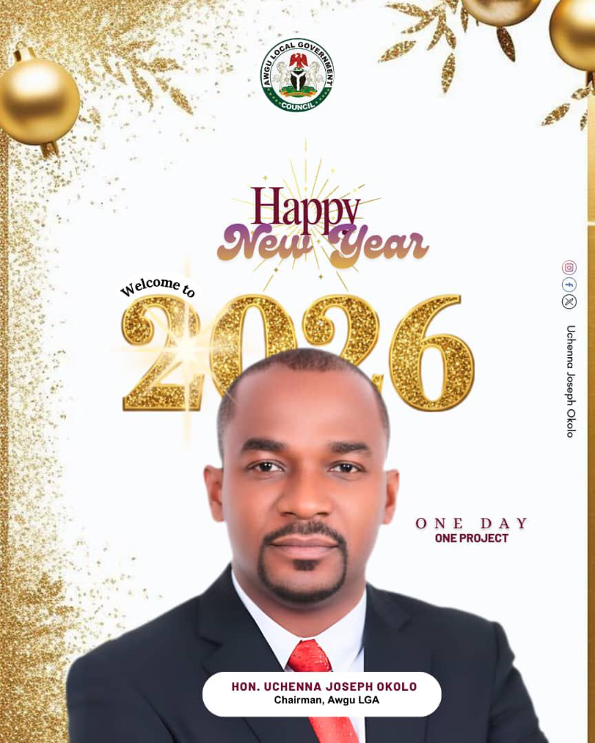 New Year of Renewed Hope: Awgu Council Chairman Okolo, in Alignment with Gov. Mbah’s Vision, Reaffirms Commitment to Inclusive Development