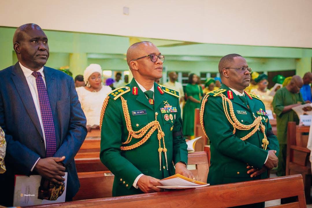 NYSC Assures Support for Family as Former Director-General Is Buried