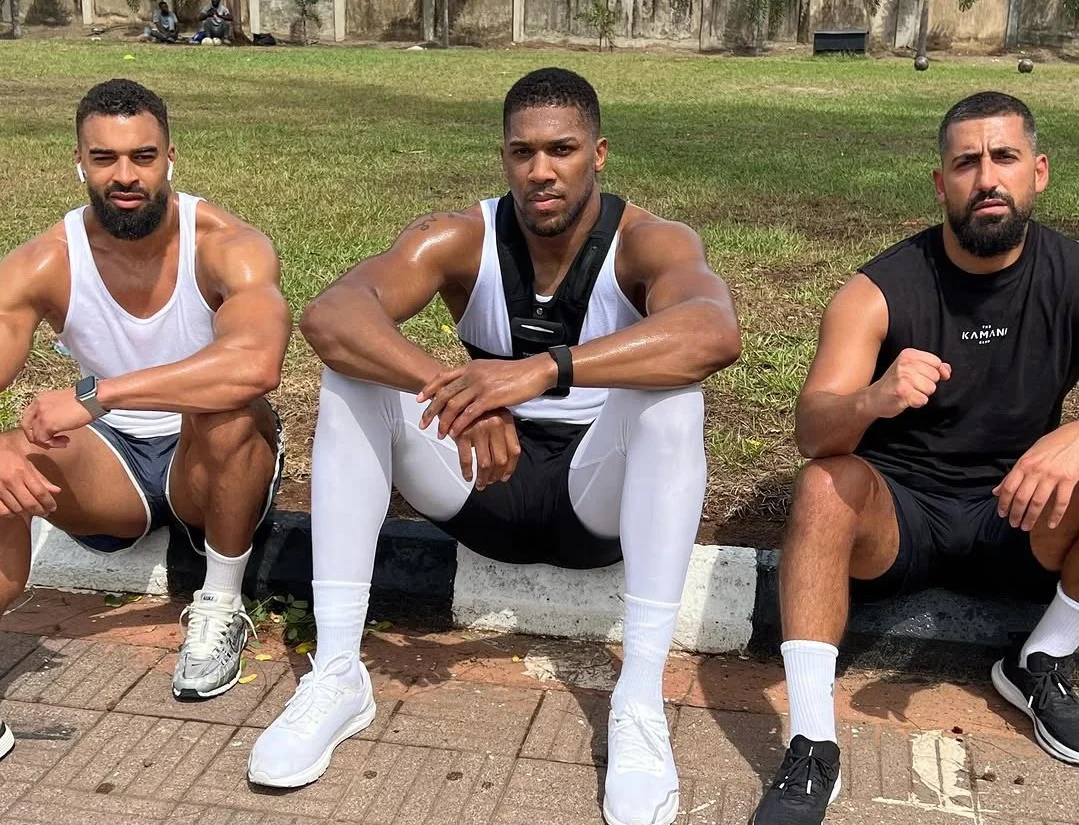 Bodies of Anthony Joshua’s friends flown abroad for burial