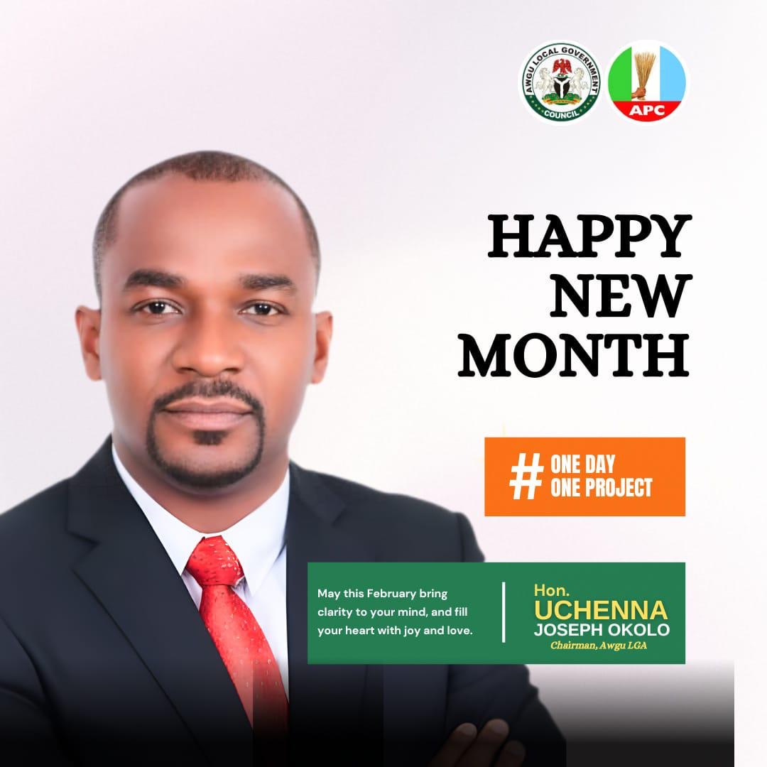 February of Renewed Hope: Okolo Aligns Awgu’s Grassroots Development with Gov. Mbah’s Transformational Vision, Urges APC E-Registration for Stronger Voice and Opportunities