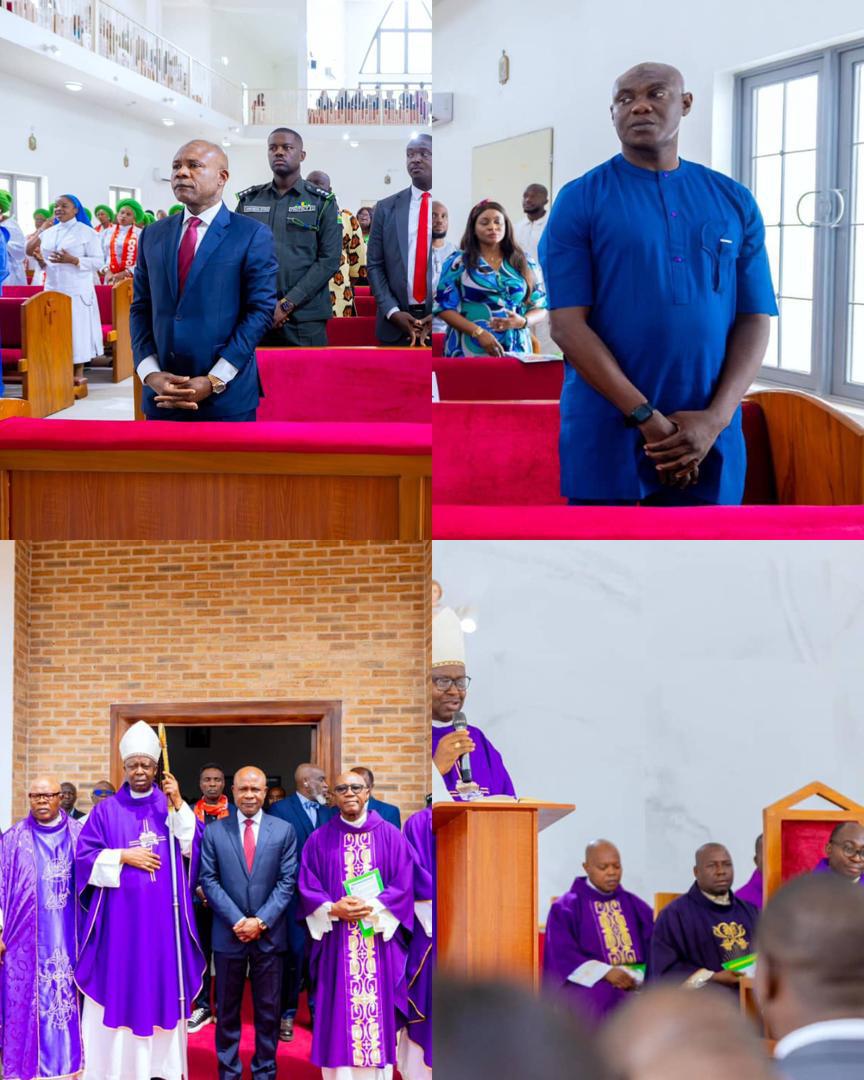 Lent Meets Ramadan: Gov. Peter Mbah Calls for Unity, Love and Peaceful Coexistence Among Nigerians