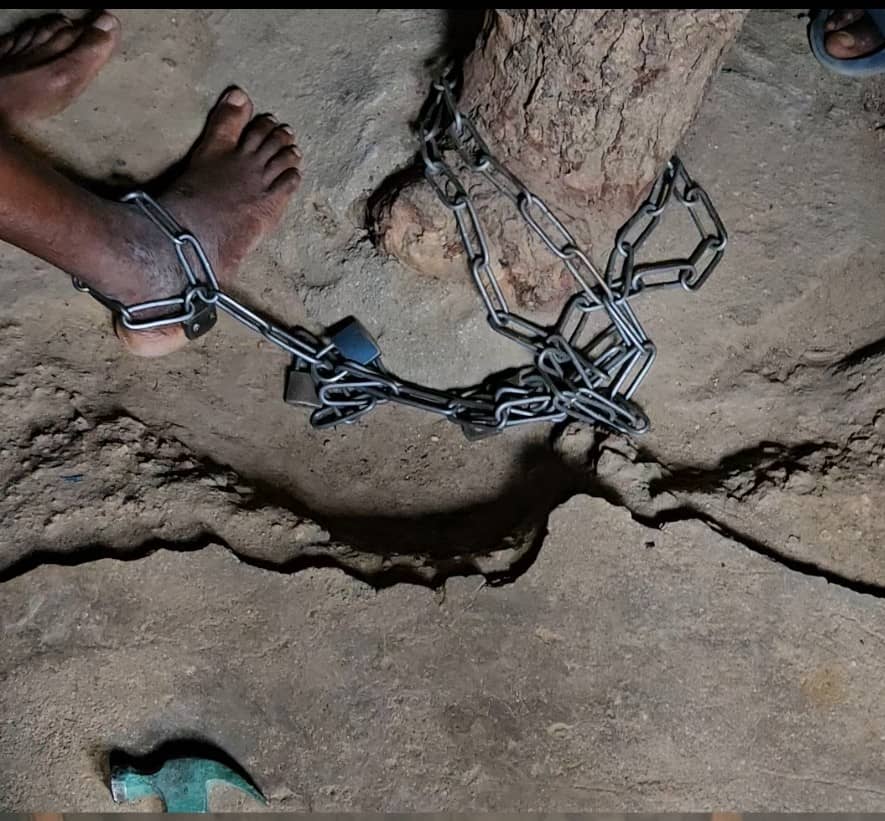 Police Free Emaciated Man Held Captive by Father for 17 Years in Bauchi State