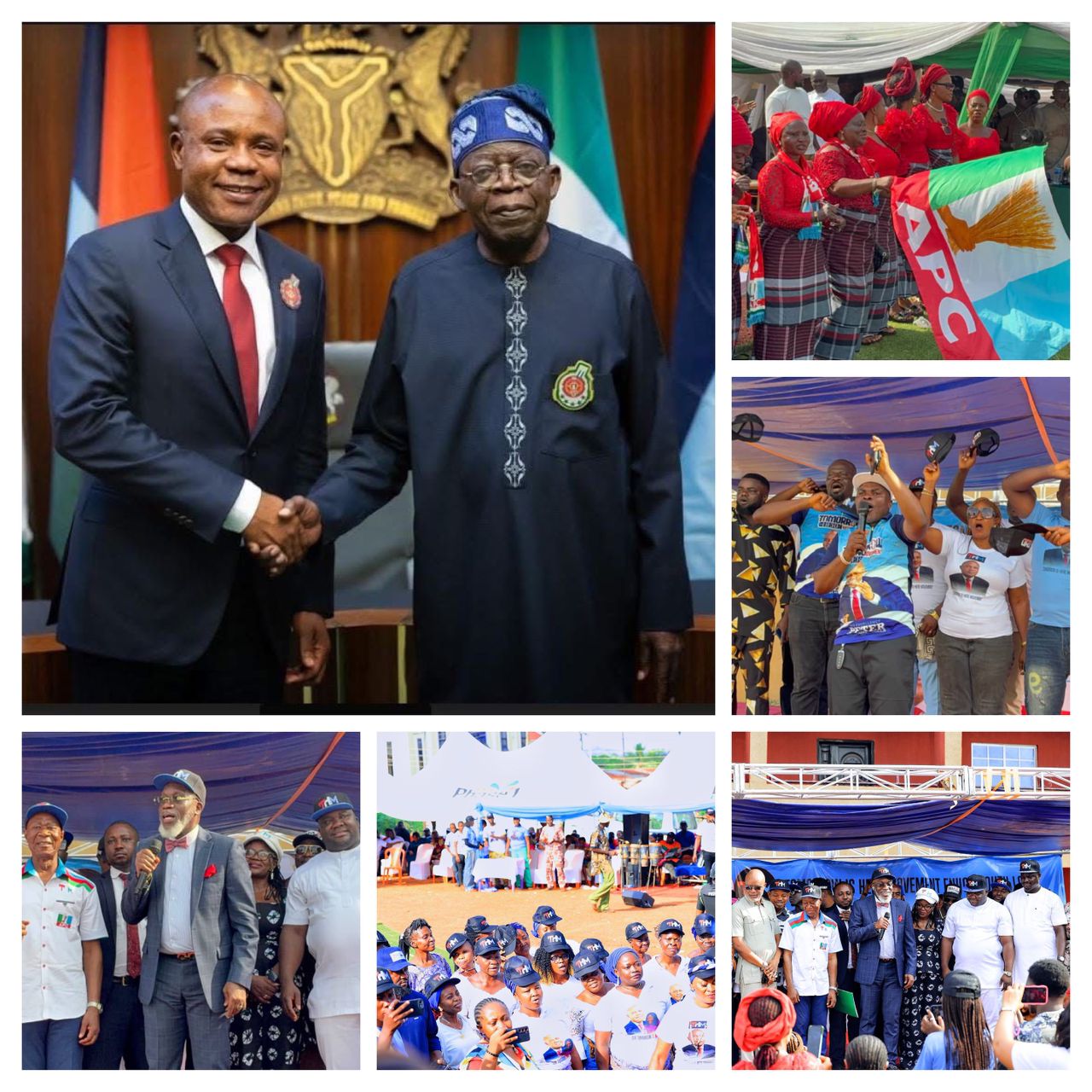 Enugu South Stakeholders Back Mbah’s Re-election Bid (images)