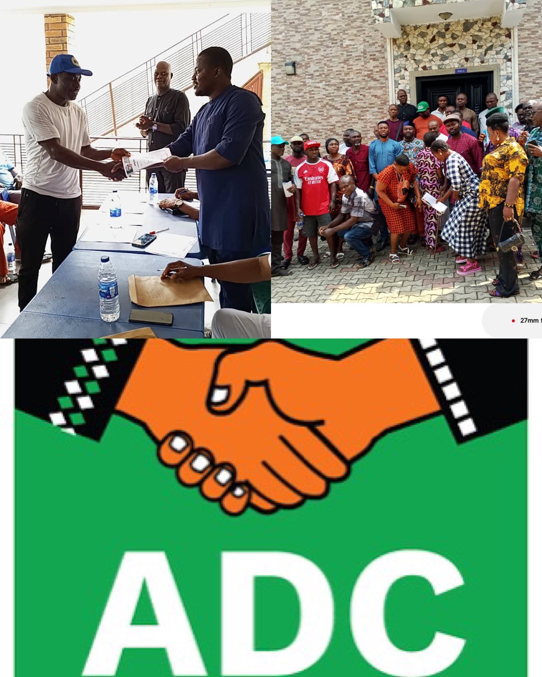 ADC Awgu Charts Bold Grassroots Strategy, Passes Unanimous Vote of Confidence on State Leadership