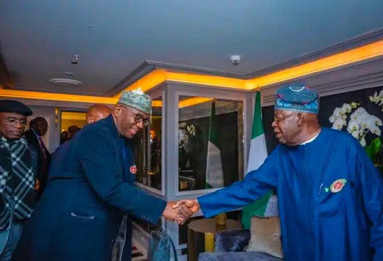 Tinubu Meets Kwara Governor Over Kaiama Massacre