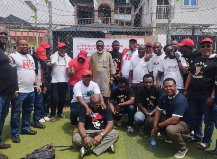 National Association of Seadogs Provides Free Medical Outreach to Over 120 Surulere Local Government Area Residents