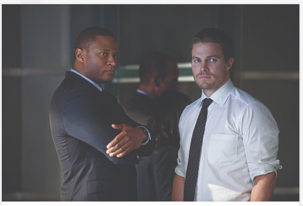 “I lost a testicle to cancer” — Arrow star David Ramsey opens up on secret battle
