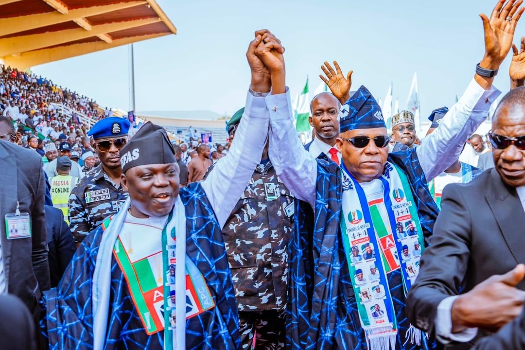 Governor Agbu Kefas becomes APC’s 30th Governor