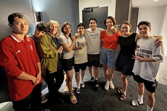 Iran soccer players ‘rushed to new location in Australia after team member exposed their hiding spot