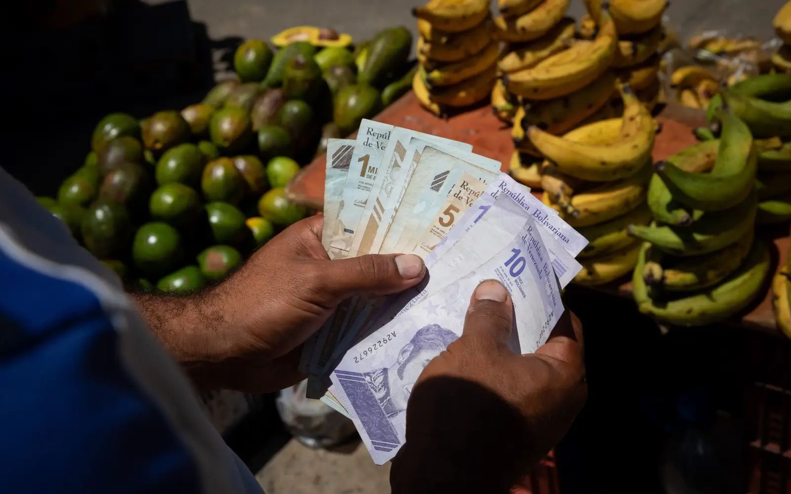Venezuela inflation hits 475% becoming the highest in the world