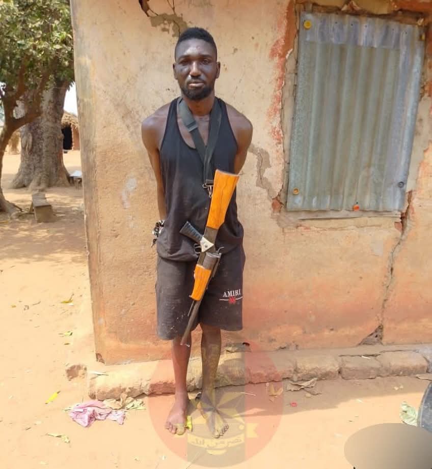 Troops arrest high profile criminal in Benue