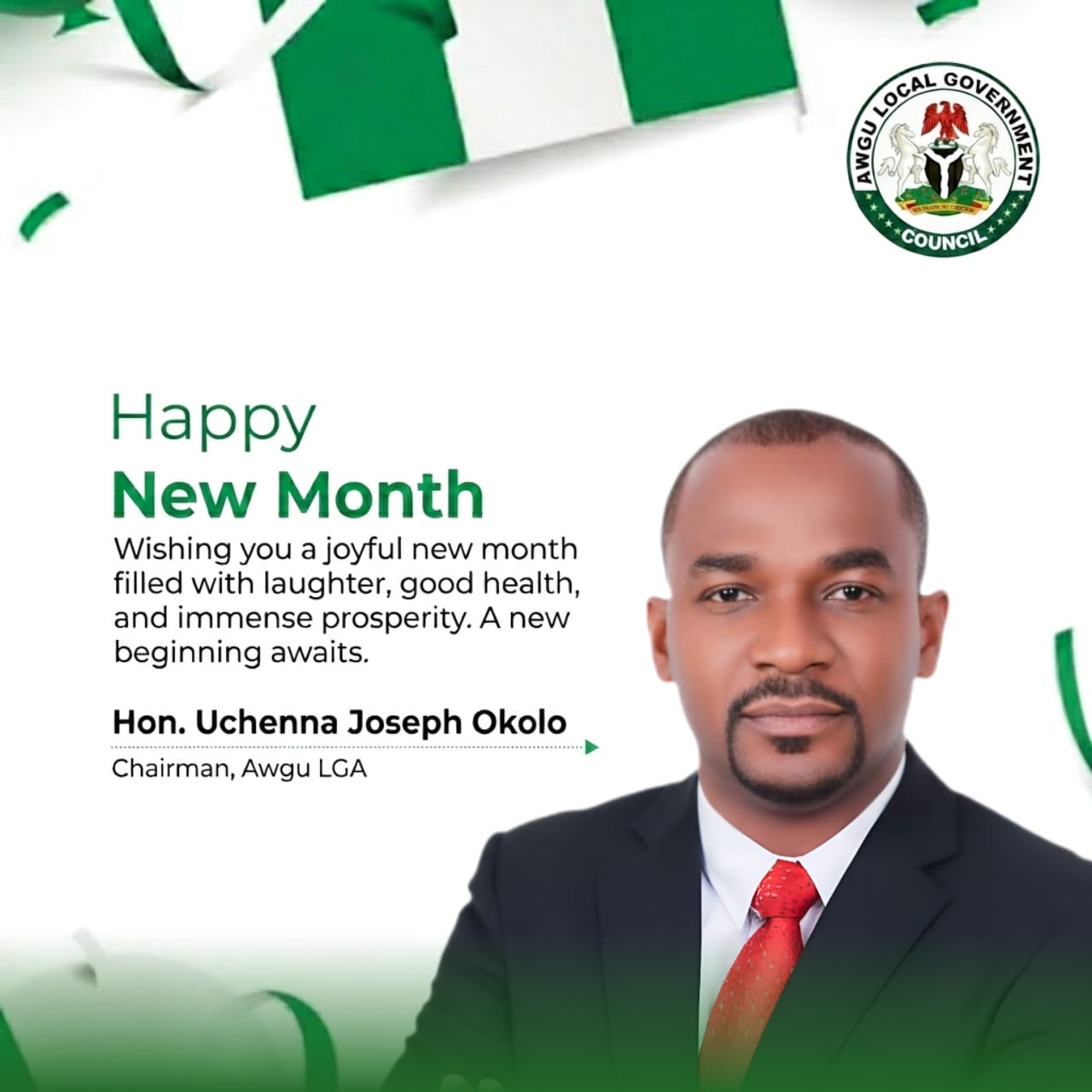 “Marching Into Greatness: Hon. Uche Okolo Unveils a New Dawn of Hope and Development in Awgu.”