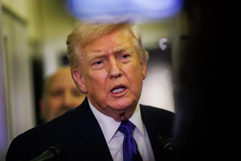 Trump says he’s not worried whether Iran becomes a democratic state